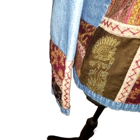 Units Boho Jean Jacket - Picture 3 of 5